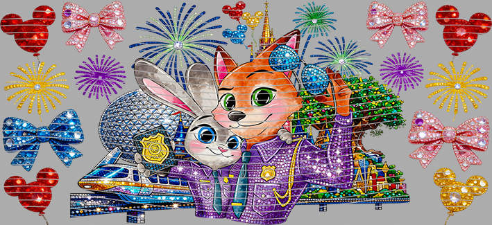 16oz Disney style-D-3563
